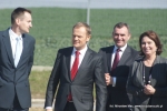 Hus贸w odwiedzi艂 premier Donald Tusk
