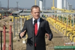 Husów odwiedził premier Donald Tusk